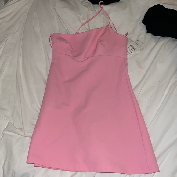 Zara Pants - Zara side strap romper